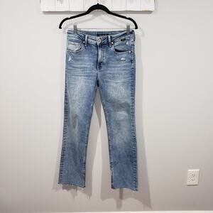 Mavi Maria Slit Jeans Light Wash Size 28